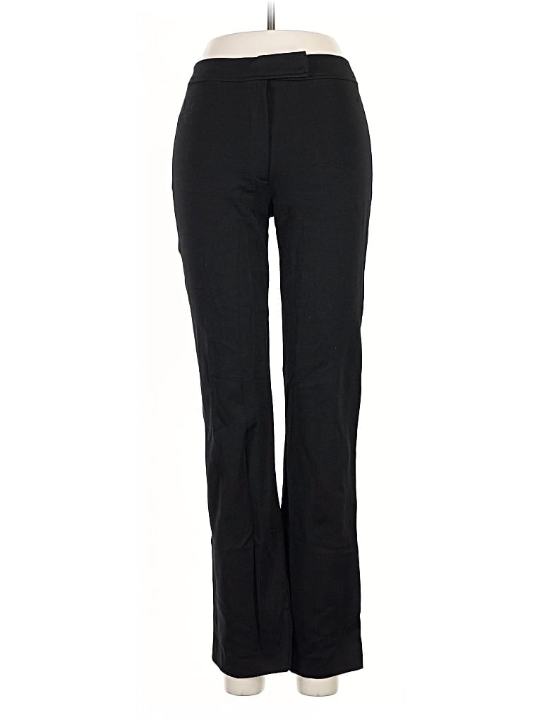 Pre-owned Kenar Dress Pants In Black