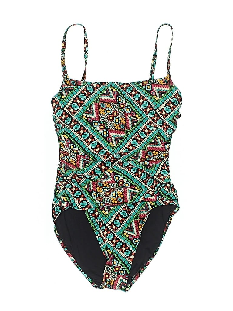 Pre-owned La Blanca One Piece Swimsuit In Blue