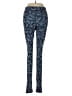 The Upside Print Blue Casual Pants Size 8 - photo 2