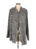 B-Design Gray Cardigan Size L - photo 1