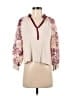 Tiny 100% Rayon Ivory 3/4 Sleeve Blouse Size XS - photo 1