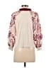 Tiny 100% Rayon Ivory 3/4 Sleeve Blouse Size XS - photo 2
