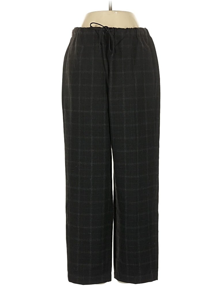 Pre-owned The Group By Babaton Casual Pants In Black