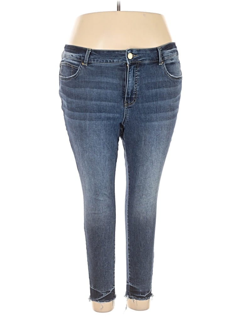 Pre-owned Unbranded Jeans In Blue