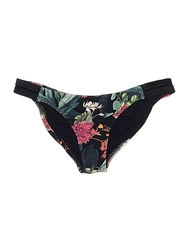 Pre-owned Body Glove Swimsuit Bottoms In Black