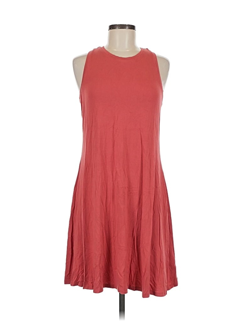 Pre-owned 24/7 Maurices Casual Dress In Red