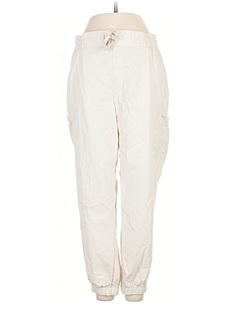 OLD NAVY Pre-owned Cargo Pants In White