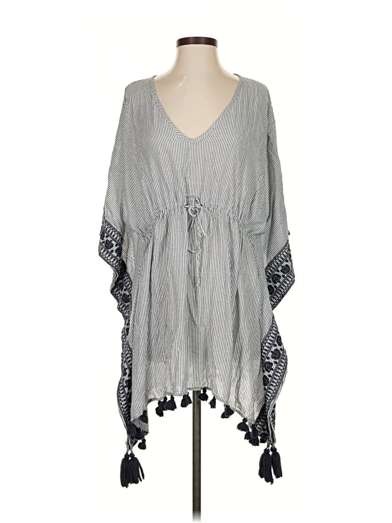 URBAN OUTFITTERS Pre-owned Swimsuit Cover Up In Gray