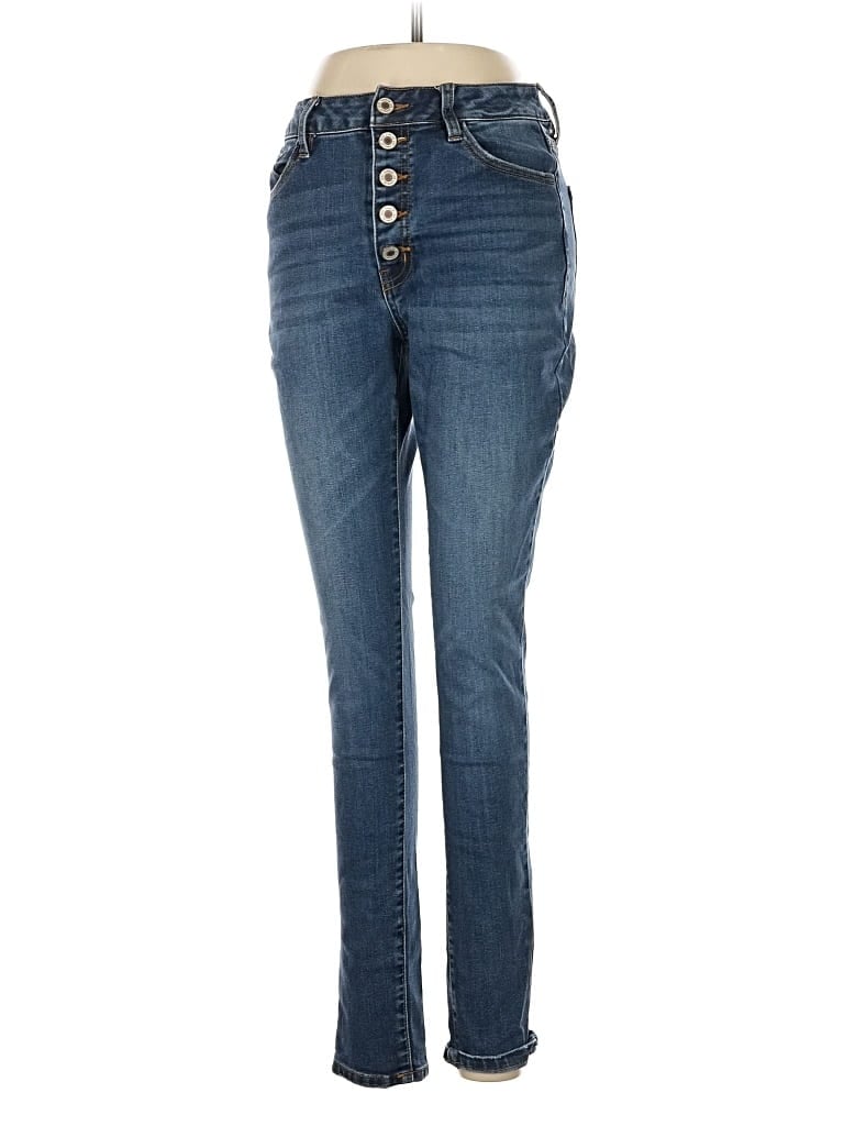 Pre-owned Kancan Jeans Jeans In Blue