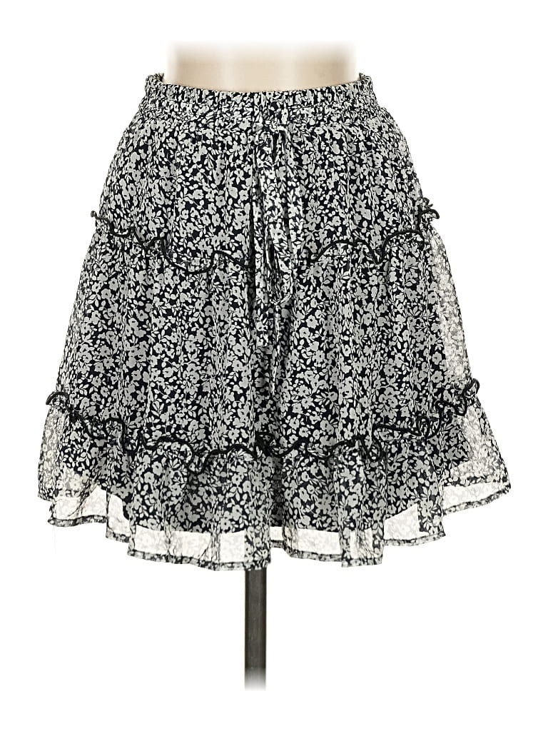 Pre-owned Sienna Sky Casual Skirt In Gray