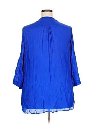 Fever 3/4 Sleeve Blouse (view 2)
