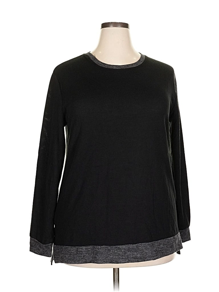 UNBRANDED Pre-owned Pullover Sweater In Black