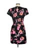 Milly 100% Viscose Print Black Cocktail Dress Size 6 - photo 2