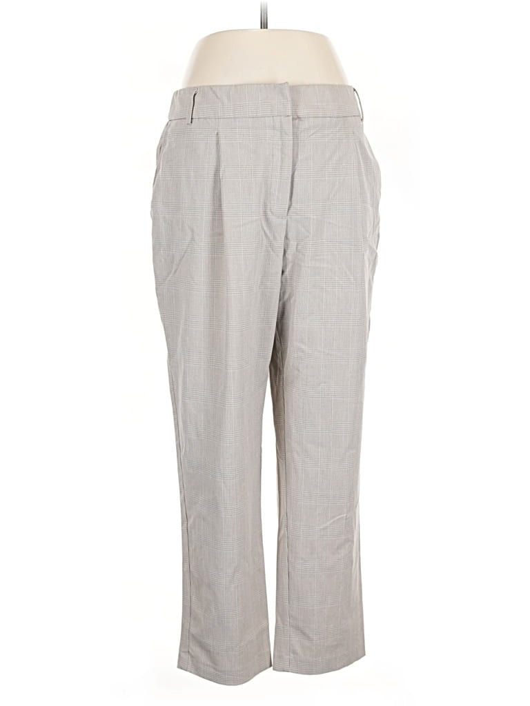 Pre-owned Maison D' Amelie Casual Pants In Gray