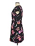 Milly 100% Viscose Print Black Cocktail Dress Size 6 - photo 5