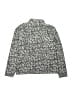 Eddie Bauer 100% Polyester Print Gray Track Jacket Size 14 - 16 - photo 2