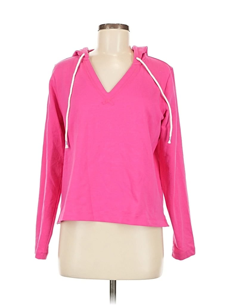 Pre-owned J.crew Factory Store Sweatshirt In Pink