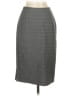 Gianfranco Ferre Chevron-herringbone Gray Formal Skirt Size 2 - photo 2