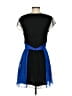 Porter Grey Color Block Blue Cocktail Dress Size 4 - photo 2