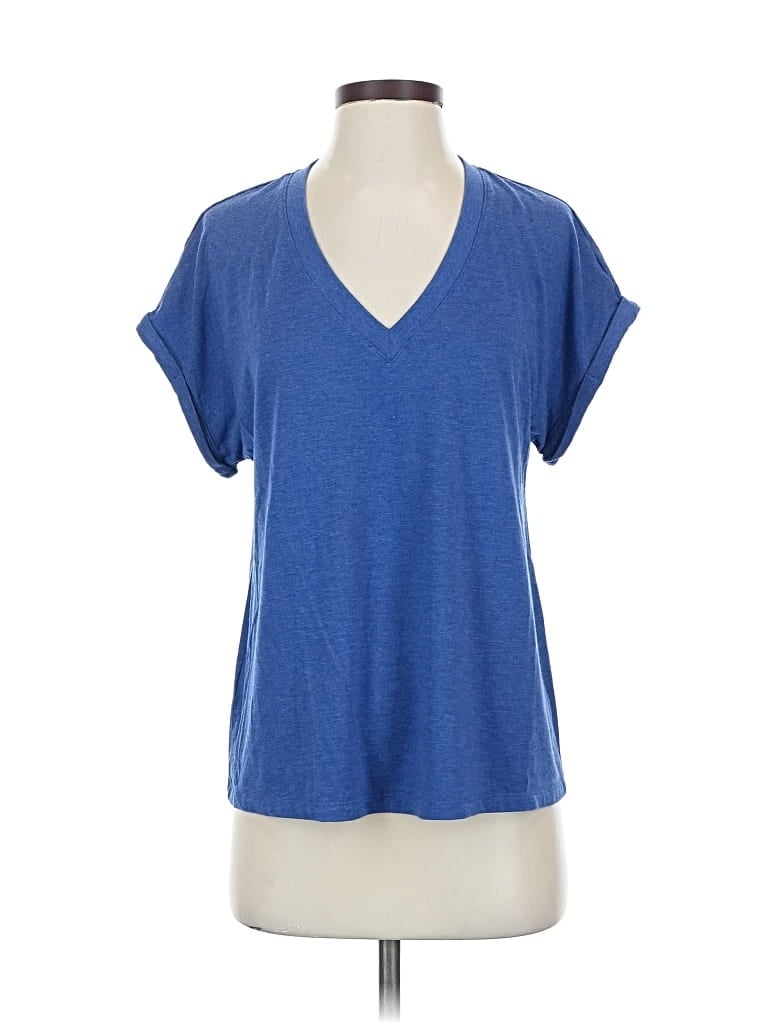 Pre-owned Tommy Bahama Short Sleeve T-shirt In Blue