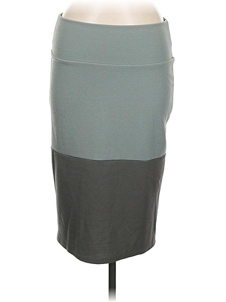 LULAROE Pre-owned Casual Skirt In Gray