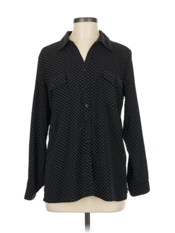 Elementz Long Sleeve Blouse (view 1)