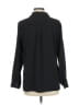 Elementz Polka Dots Black Long Sleeve Blouse Size M - photo 2