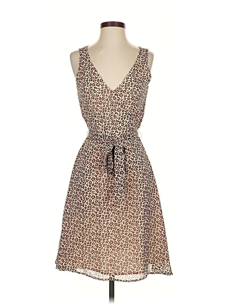 A NEW DAY Pre-owned Casual Dress In Brown