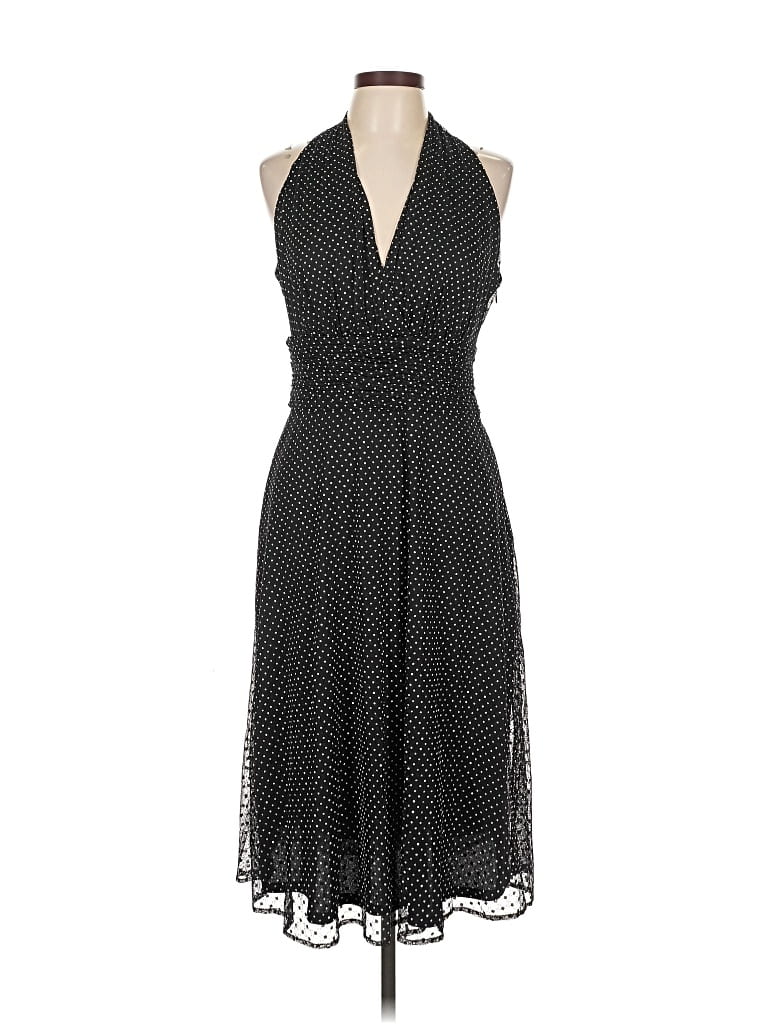 EVAN PICONE Pre-owned Cocktail Dress In Black