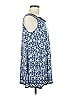 Max Studio Blue Sleeveless Blouse Size M - photo 4