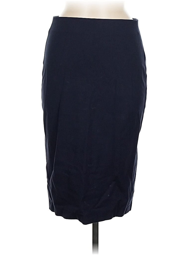 Pre-owned Assorted Brands Casual Skirt In Blue