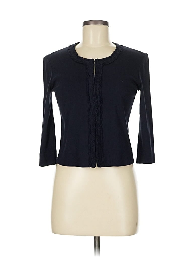 Pre-owned Gerry Weber Cardigan Sweater In Black