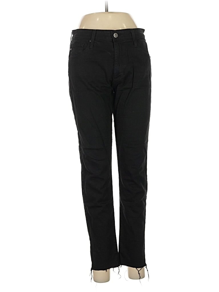 Pre-owned Adriano Goldschmied Jeans In Black