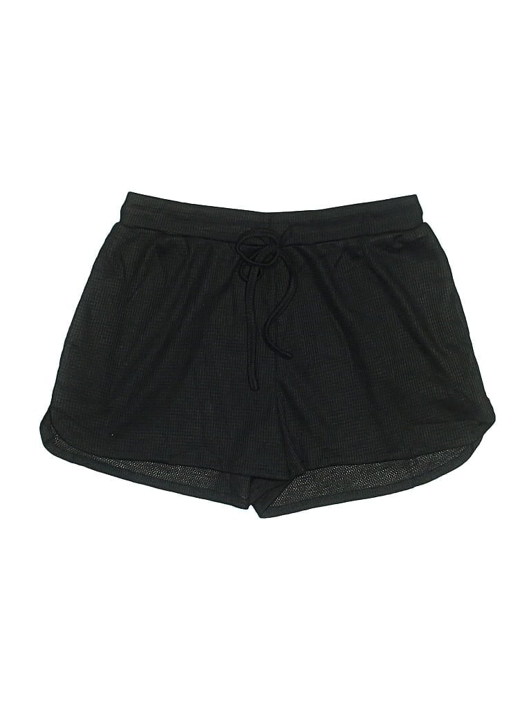 Pre-owned Ekouaer Athletic Shorts In Black