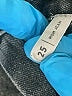 PacSun 100% Cotton Stripes Gray Jeans Size 25 waist - photo 8