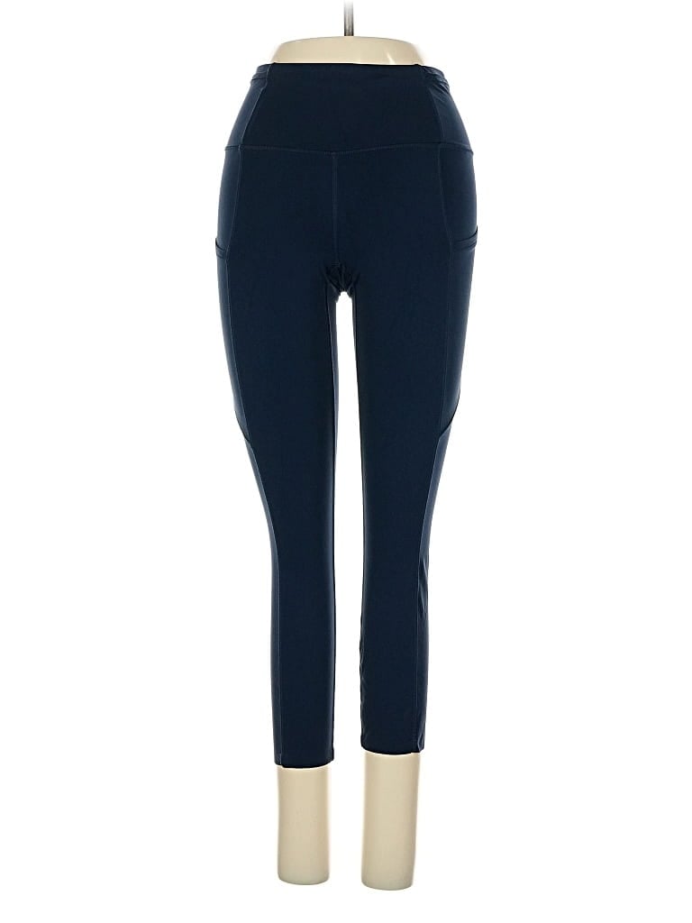 Pre-owned Lululemon Athletica Active Pants In Blue