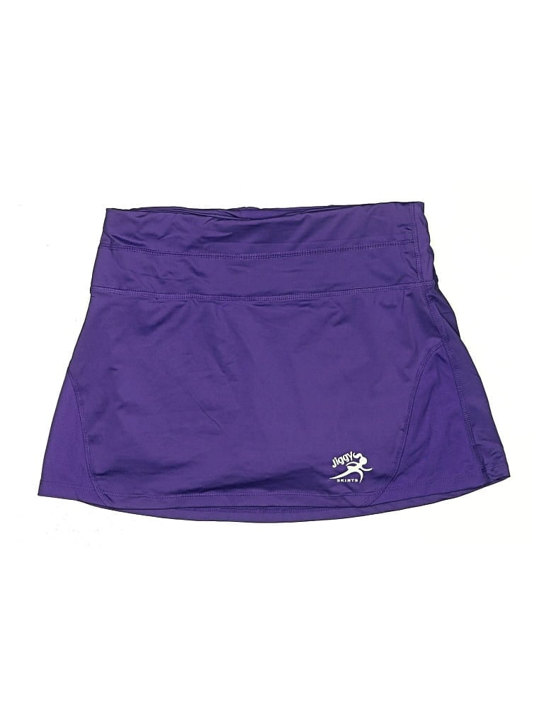 Pre-owned Assorted Brands Active Skort In Purple