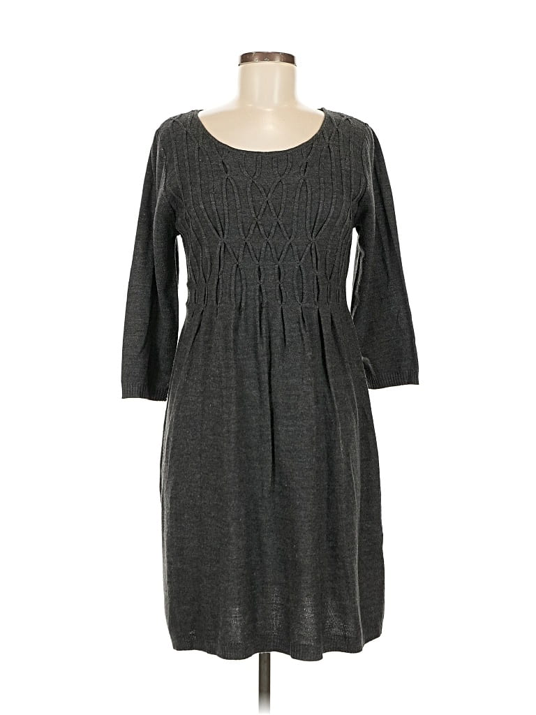 Pre-owned R&k Originals Casual Dress In Gray