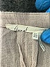 Floreat 100% Rayon Tan Long Sleeve Blouse Size 6 - photo 7