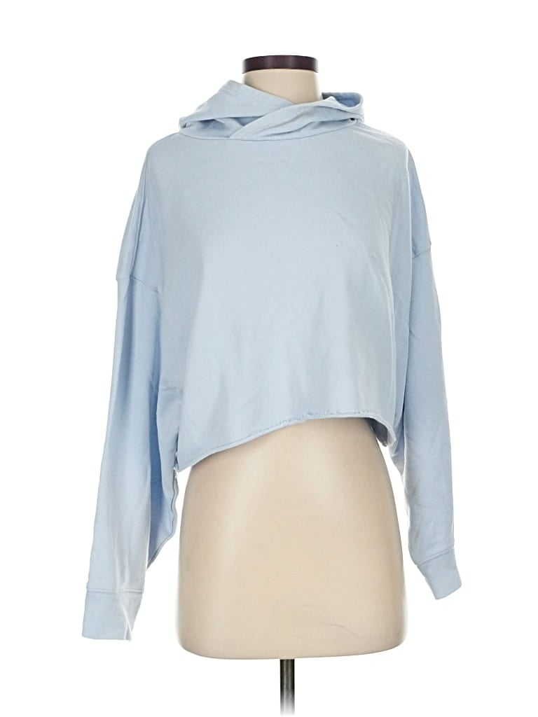 Pre-owned Fabletics Sweatshirt In Blue