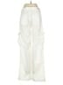 LOVEGEN White Cargo Pants Size 3 - photo 2