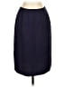 Kasper A.S.L. Solid Blue Formal Skirt Size 4 - photo 1