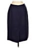 Kasper A.S.L. Solid Blue Formal Skirt Size 4 - photo 2