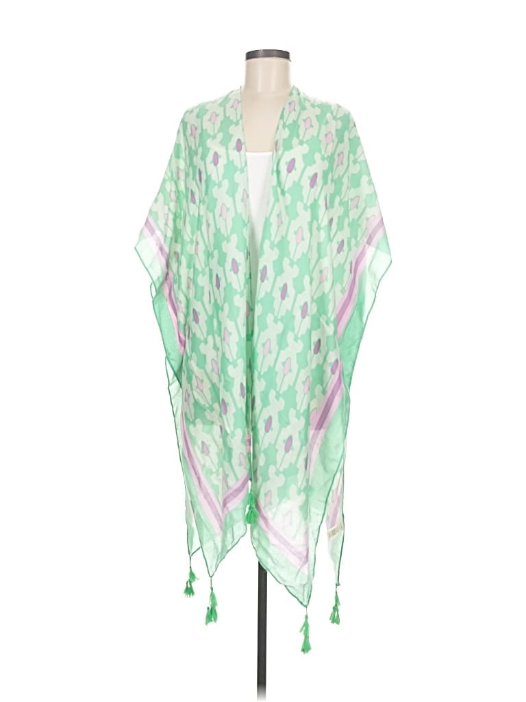 Do Everything In Love Kimono In Green