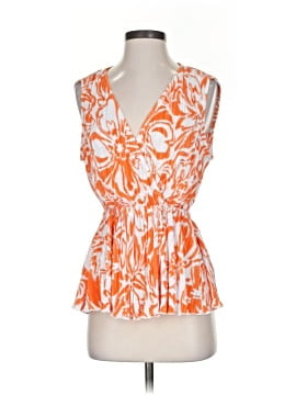 White Birch Sleeveless Blouse
