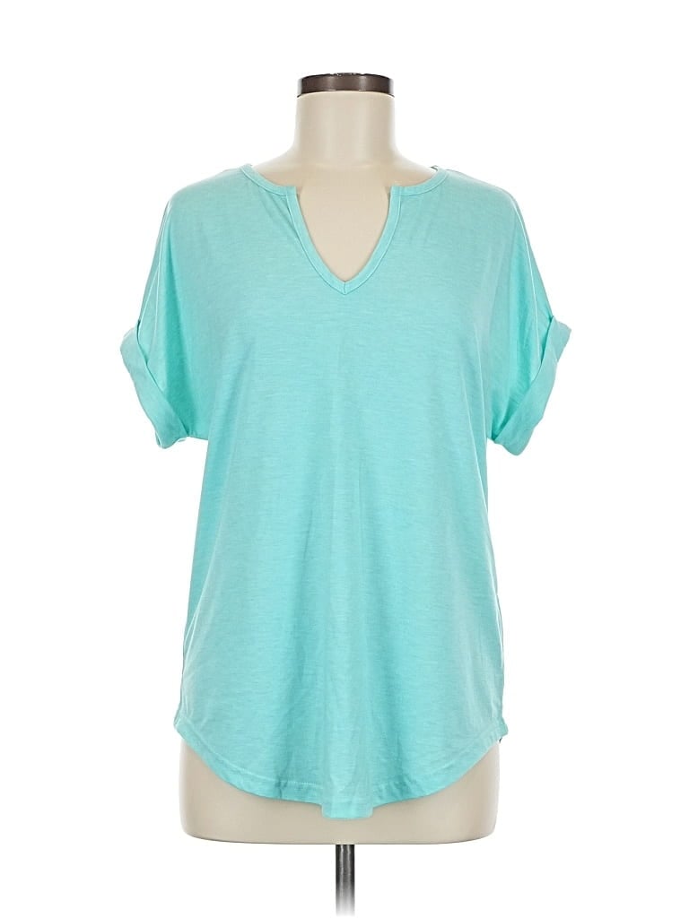 UNBRANDED Pre-owned Short Sleeve T-shirt In Blue