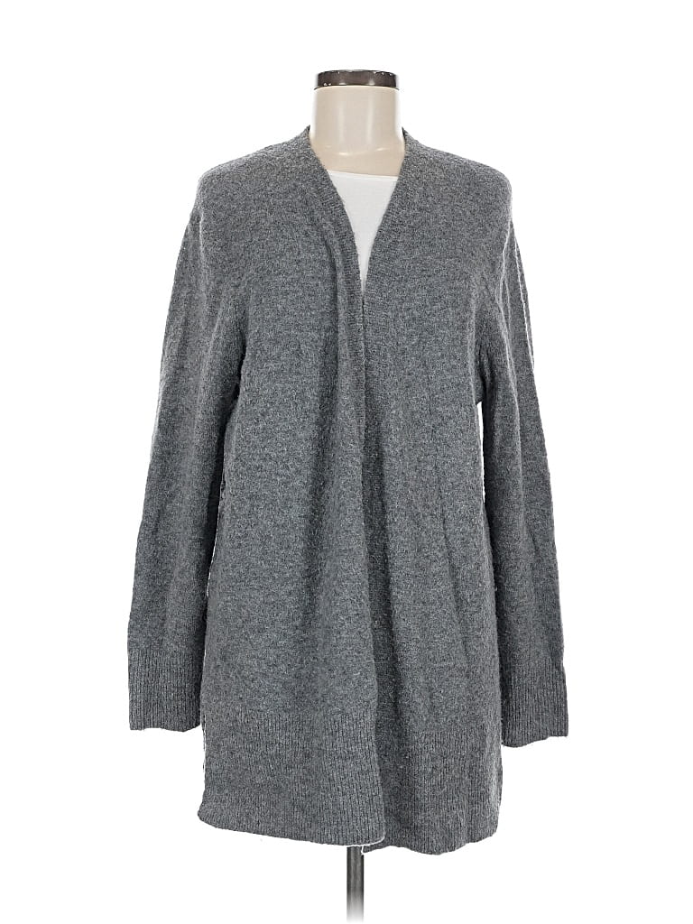 Pre-owned Madewell Cardigan Sweater In Gray
