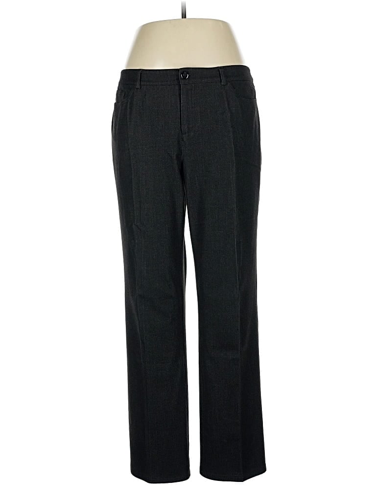 PEACE OF CLOTH Pre-owned Dress Pants In Black
