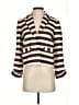 J.Crew Collection Stripes Gold Blazer Size 0 - photo 1