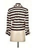 J.Crew Collection Stripes Gold Blazer Size 0 - photo 2